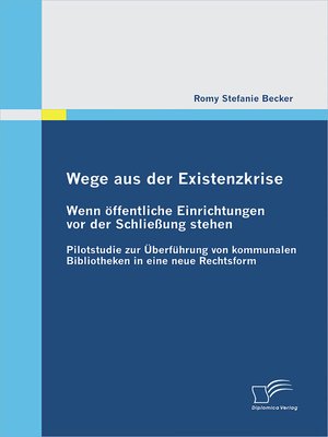 cover image of Wege aus der Existenzkrise